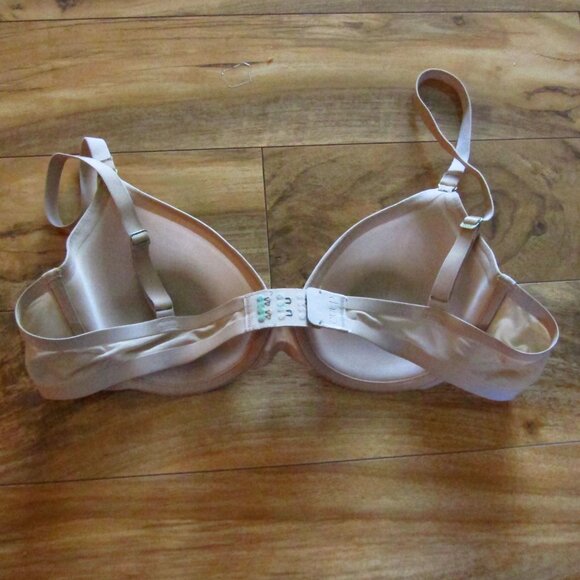 CUUP Beige Unlined The Demi Underwire Bra size 36B - Picture 3 of 5